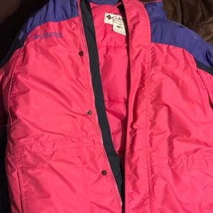 Womens Columbia Coat